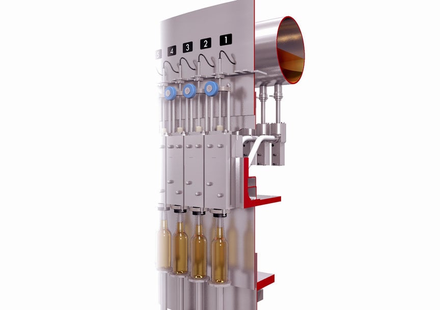 KHS with Oxygen pickup in beer filling – state-of-the-art filling technology: An answer to familiar challenges